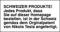     SCHWEIZER PRODUKTE!